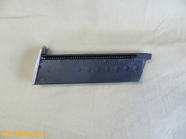 マルゼン】 ワルサーP38 ac40.s シルバー