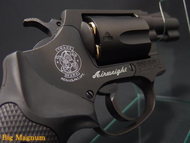タナカ】 S&W M37 Air weight 2inch J-police HW Ver2 ガスガン