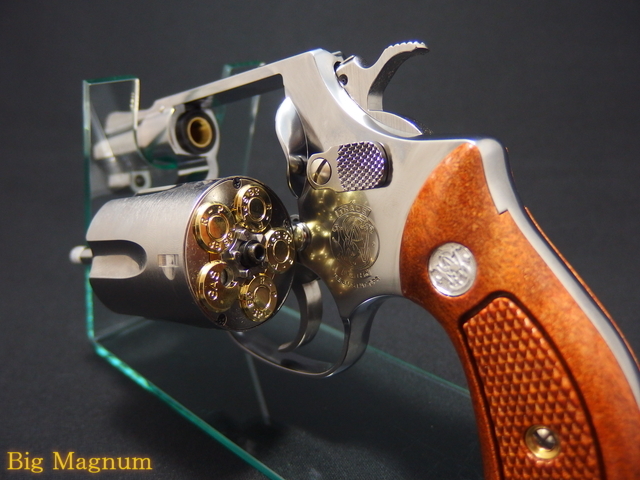 タナカ】 S&W M60 2インチ Version2.1 ステンレスフィニッシュ