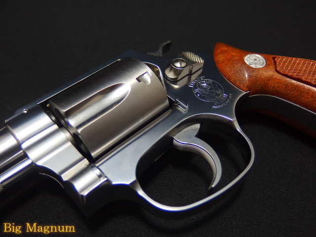 タナカ】 S&W M60 2インチ Version2.1 ステンレスフィニッシュ