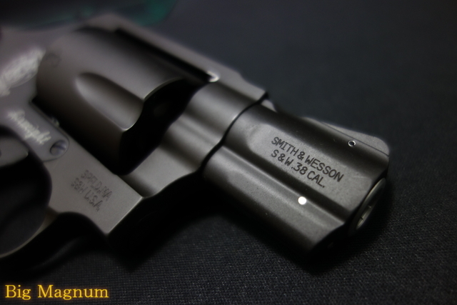 タナカ】 S&W M360J SAKURA ヘビーウェイト モデルガン