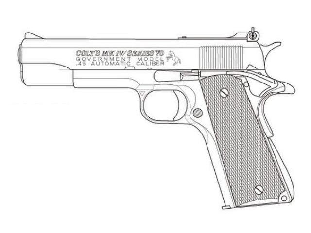 Mk-４ Series70 LARGE LETTER Model KING’S K-SIGHT ナチュラルブラスト仕上げ