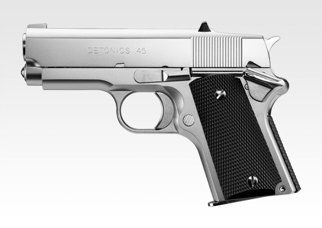 デトニクス.45 コンバットマスター ステンレスモデル