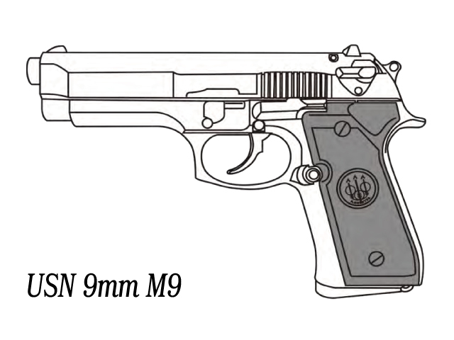 マルシン】M9ドルフィン モデルガン 組立キット