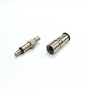 2セット　プラス　6mmアダプター　バルブセット　東京マルイ マルゼン KM-Head サイレンサー アダプター マルゼン VZ61 用 (14mm逆ネジ
