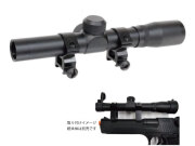 PSA-02 ピストルスコープ 2×20