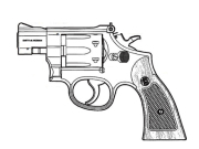 M15 コンバット・マスターピース  HW 2インチモデル