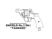 エンフィールド No.2 MkI タンカー モデルガン プラグリップ