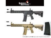 【LANCER TACTICAL】 Hellion  M-LOK 10インチレイル AEG W