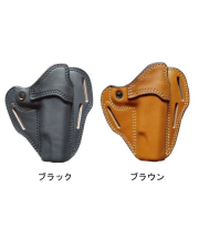 Amazon | East.A シルエットホルスター パンケーキタイプ 牛革製