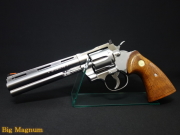 コルトパイソン 6インチ Rモデル ステンレスフィニッシュ