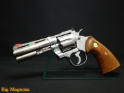 コルトパイソン 4インチ Rモデル ステンレスフィニッシュ