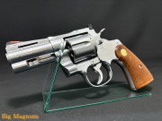 パイソン .357Magnum 3inch R-model ステンレスフィニッシュ ガスガン