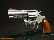 コルト パイソン .357Magnum 3inch R-model ステンレスフィニッシュ モデルガン