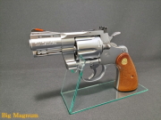 コルト パイソン .357Magnum 2.5inch R-model ステンレスフィニッシュ モデルガン