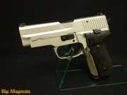 P228 Evo2 ウォームシルバーコーティング ALL HW モデルガン