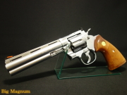 パイソン .357Magnum 6inch R-model ステンレスフィニッシュ モデルガン