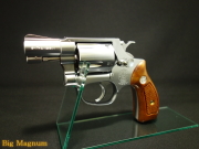 M60 2inch Ver2.1  ステンレスフィニッシュ モデルガン