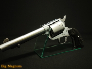 SAA 2nd Gen 5-1/2インチ ステンレスフィニッシュABS ノンフルート シリンダーPEGASAS 2 ガスガン