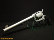 SAA 2nd Gen 7-1/2インチ ステンレスフィニッシュABS ノンフルート シリンダーPEGASAS 2 ガスガン