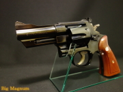 M27 The .357 Magnum 3-1/2inch スチールフィニッシュ モデルガン
