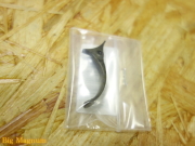 モデルガンSAA用ワイドトリガー