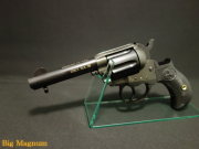 コルト ライトニングM1877リボルバー  4インチカスタム