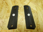 SW1911 フルチェッカー メダル付き スーパーブラック