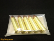 ニューナンブM60専用発火カートリッジ 5発