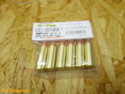 【C-TEC】 .38special 空撃ちダミーカート 6発セット