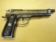 ソードカトラス水鉄砲 スケルトンシルバー