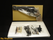 M586 ブラックABS 6インチ モデルガン 組立キット プラグリップ