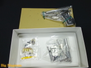 M84 シルバーABS モデルガン プラグリップ仕様 組立キット