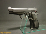 M84 マットブラックABS モデルガン プラグリップ仕様