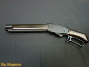 M1887メアーズレッグ  マットブラックコーティングHW 木製ストック マルチショット