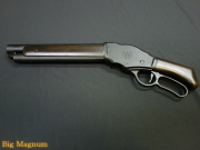 【マルシン】 M1887メアーズレッグ  マットブラックABS 木製ストック マルチショット