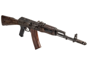 Real Wood AK74 Battle Worn