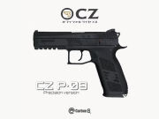 CZ P09 CO2 ブローバック Precision version ALL Black