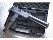 イングラム M11 サプレッサー&ガンケースセット