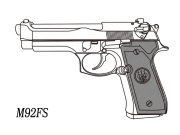 M92FS ブリガーディア モデルガン