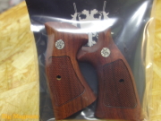 Kフレーム シタンオーバースクエアグリップ 赤茶色