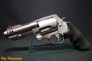 S&W M500 3+1インチ ステンレスモデル
