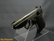 ワルサーPPK/S ムービープロップ ブラックメタル