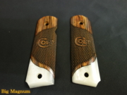 GM-1911チェッカー ロゴ入り パールインレイ