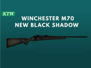 ウィンチェスター M70 ブラックシャドウ