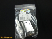 モデルガン PPK/S PP用マガジン シルバー