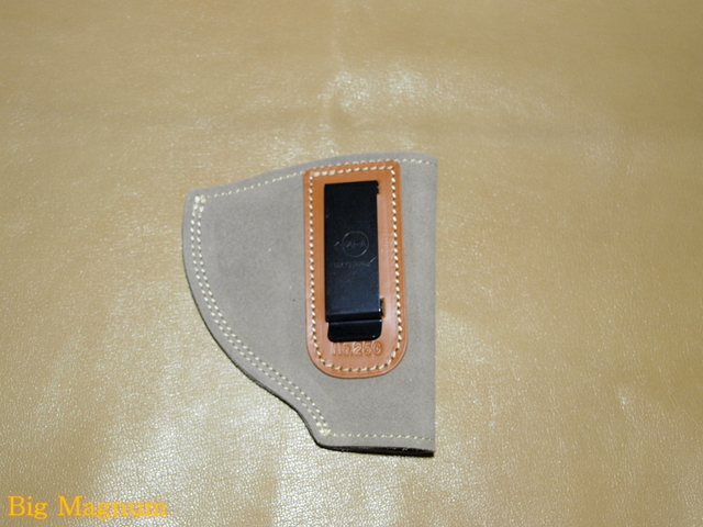 牛革ヌバック製 インサイドホルスター No.250