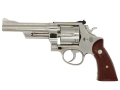 S&W M27 The .357 Magnum 5inch ニッケルフィニッシュ モデルガン