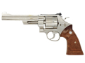 S&W M27 The .357 Magnum 6inch ニッケルフィニッシュ モデルガン
