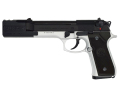 Beretta92FS Professional Comp EVO2 HW TWO-TONE モデル